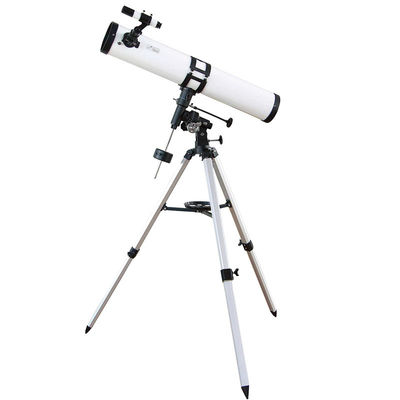 telescopio de alta potencia ecuatorial 6x30 Finderscope del reflector EQIII de 114m m