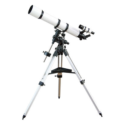 Longitud focal 900m m 135 refractor gigante de los prismáticos 102m m del trípode del cm
