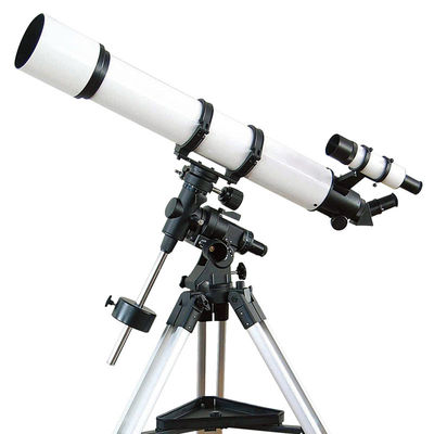 Longitud focal 900m m 135 refractor gigante de los prismáticos 102m m del trípode del cm