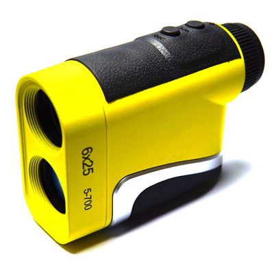 telémetro de los trabajos del laser de 6x25m m