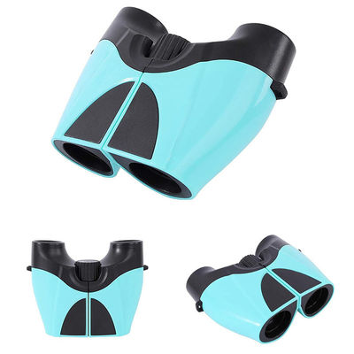 Desgaste - Toy Binoculars Field View de los niños resistentes de 10x22m m 6,8 grados
