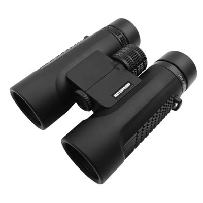 prismáticos Bak de Fogproof de la prenda impermeable de MultiCoated del enfoque 10x 4 prismas